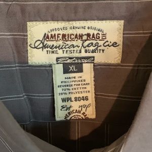 Short sleeve button down shirt